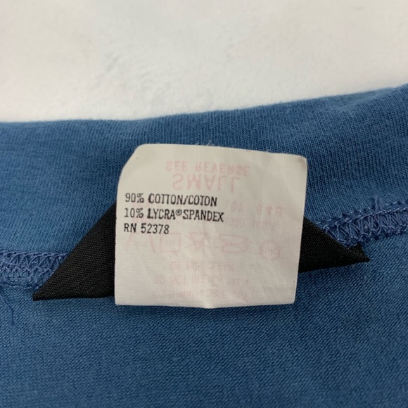 Bellwether Womens Blue Bike Cycling Jersey Shirt Small Vintage 90s Made in USA - Picture 6 of 8